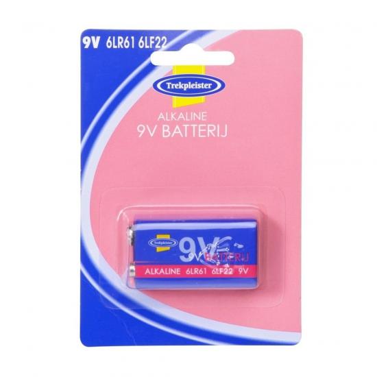 Trekpleister 9V Alkaline Batterijen Trekpleister 9V Alkaline Batterijen