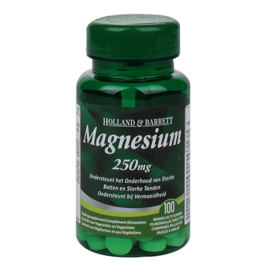 Holland & Barrett Magnesium 250mg Holland & Barrett Magnesium 250mg