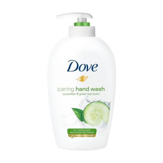 Dove Cucumber u0026 Green Tea Scent Caring Hand Wash Dove Cucumber u0026 Green Tea Scent Caring Hand Wash