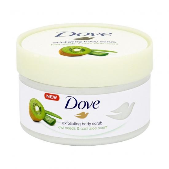 Dove Kiwi Seeds u0026 Cool Aloë Exfoliating Body Scrub Dove Kiwi Seeds u0026 Cool Aloë Exfoliating Body Scrub