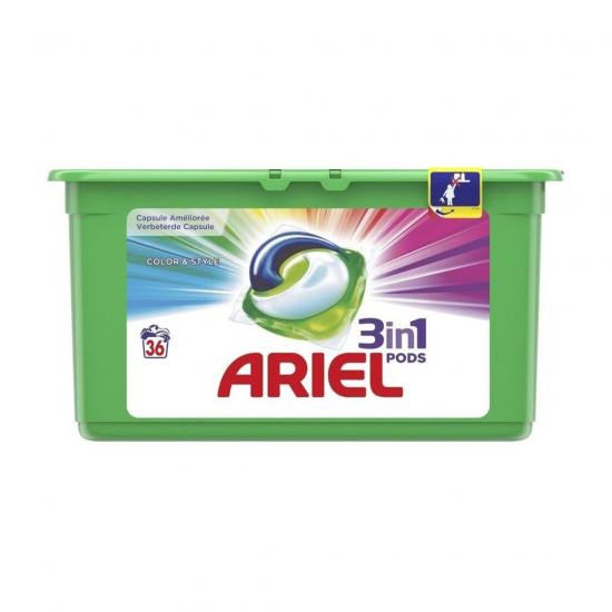 Ariel Color u0026 Style 3-in-1 Pods