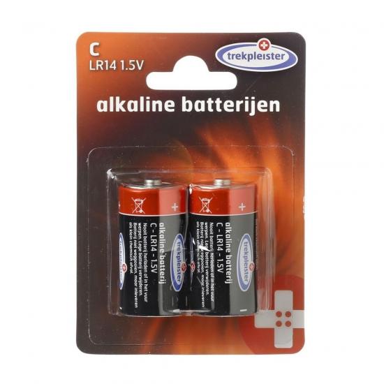 Trekpleister C Alkaline Batterijen