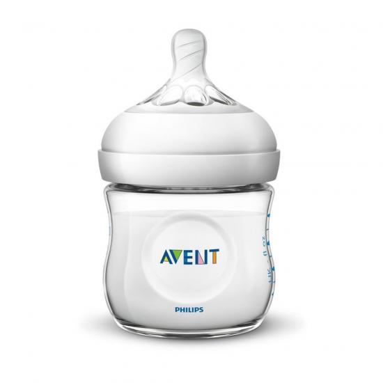 Philips Avent Natural 0+M Fles