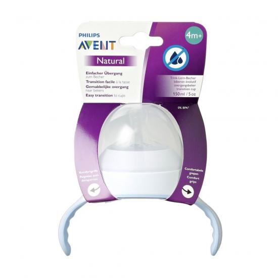Philips Avent Natural 4+M Oefenbeker