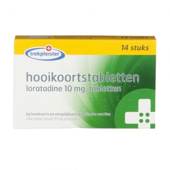 Trekpleister Hooikoorts Tabletten
