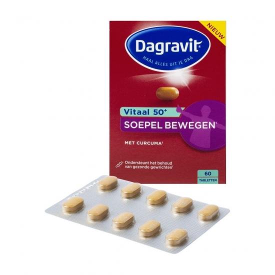 Dagravit Vitaal 50+ Soepel Bewegen Tabletten