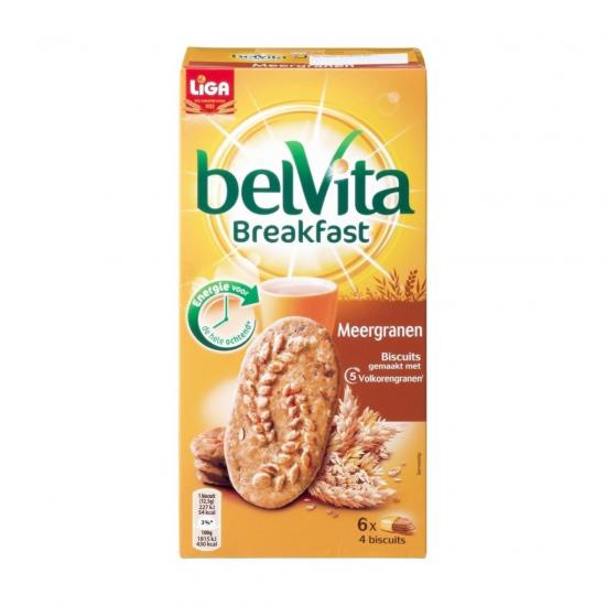 Liga Belvita Breakfast Meergranen Biscuits