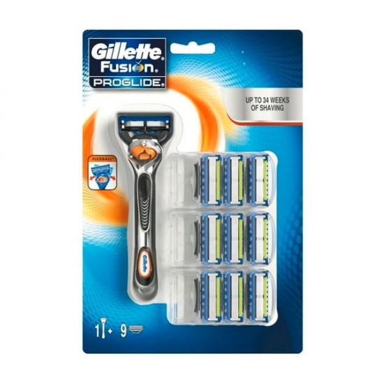 Gillette Fusion ProGlide Scheersysteem Met Navulmesjes
