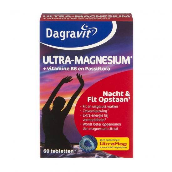 Dagravit Ultra-Magnesium Nacht u0026 Fit Opstaan Tabletten