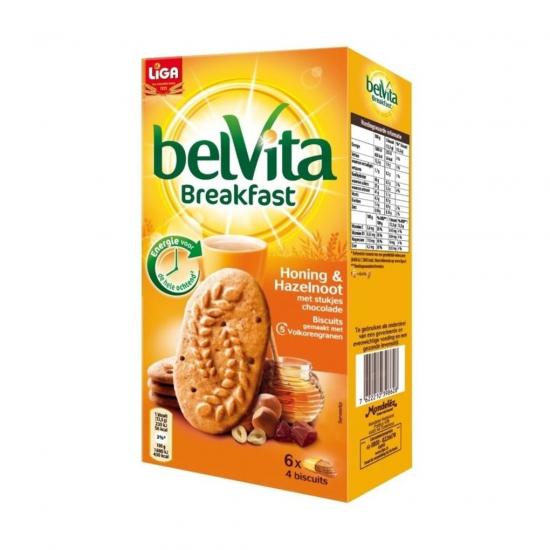 Liga Belvita Breakfast Honing u0026 Noten Biscuits