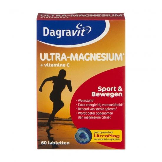 Dagravit Ultra-Magnesium Sport u0026 Bewegen Tabletten