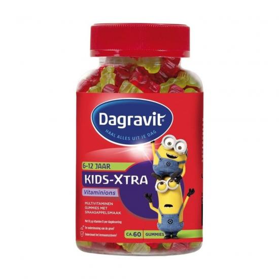 Dagravit Kids-Xtra Vitaminions 6+ Gummies