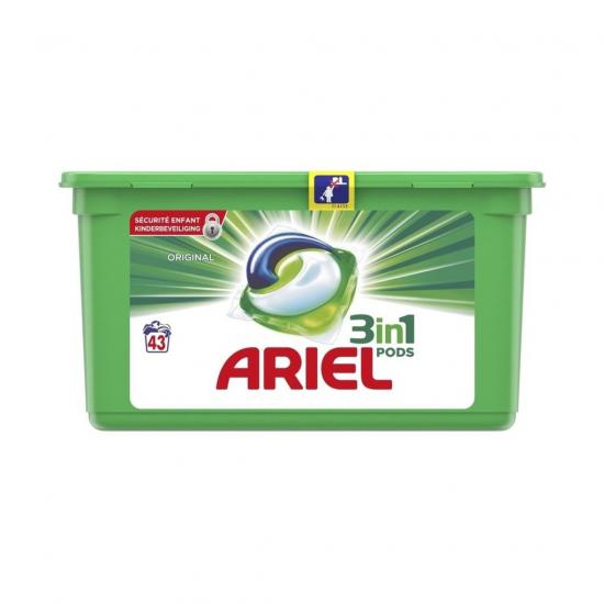 Ariel Original 3-in-1 Pods Wasmiddelcapsules