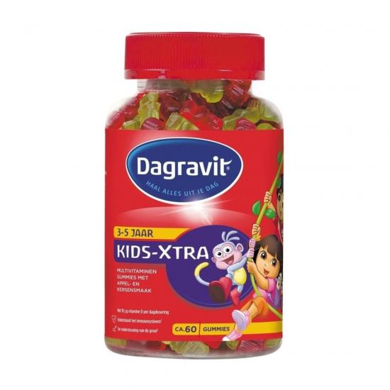 Dagravit Kids Xtra Gummies Dora u0026 Diego Gummies
