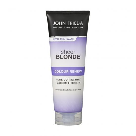 John Frieda Sheer Blonde Colour Renew Zilver Conditioner