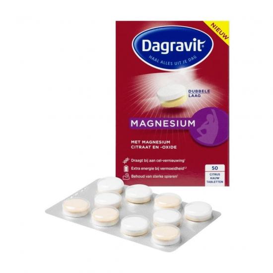 Dagravit Magnesium Kauwtabletten