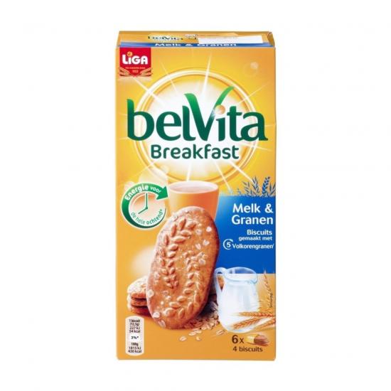 Liga Belvita Breakfast Melk u0026 Granen Biscuits