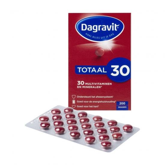 Dagravit Totaal 30 Dragees