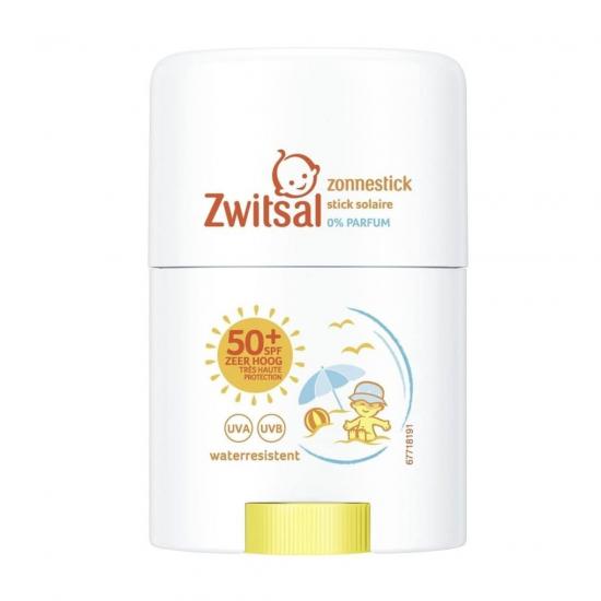 Zwitsal Sun 0% Parfum SPF50+ Zonnestick