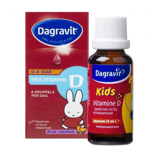 Dagravit Kids Vitamine D Aquosum
