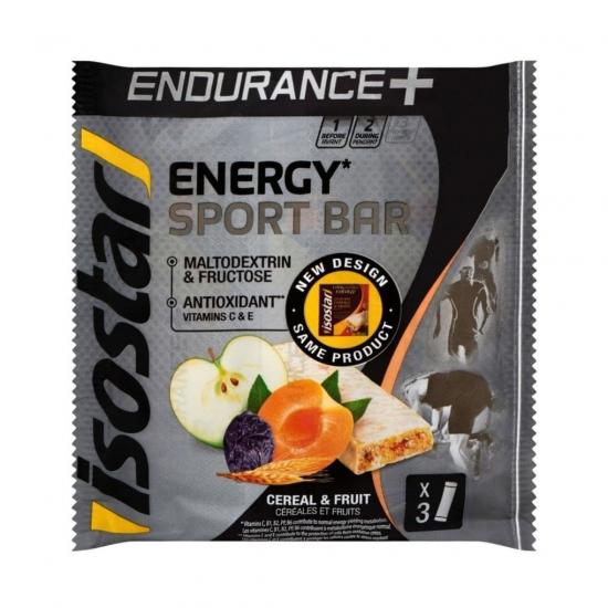 Isostar Endurance+ Energy Sport Bar