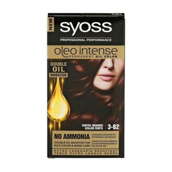SYOSS Color Oleo Intense 3-82 Subtiel Mahonie Permanente Haarverf