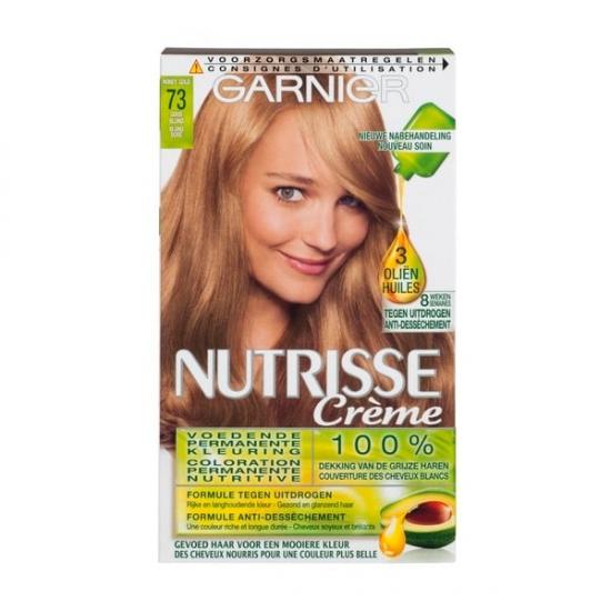 Garnier Nutrisse Crème 73 Goudblond Permanente Haarkleuring