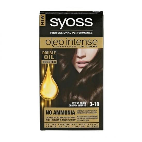 SYOSS Color Oleo Intense 3-10 Intense Bruin Permanente Haarverf