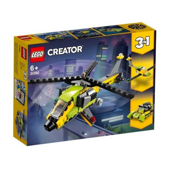 LEGO Creator 3-in-1 31092 Helikopter Avontuur
