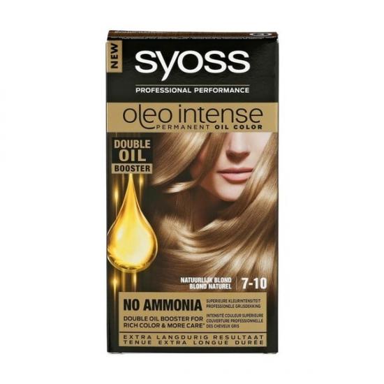 Syoss Color Oleo Intense 7-10 Natuurlijk Blond Haarkleuring
