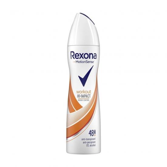 Rexona Workout Hi-Impact Odour Control Anti-transpirant Spray Rexona Workout Hi-Impact Odour Control Anti-transpirant Spray