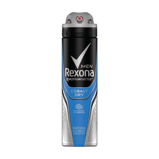 Rexona Men Cobalt Dry Anti-transpirant Deodorant Spray Rexona Men Cobalt Dry Anti-transpirant Deodorant Spray