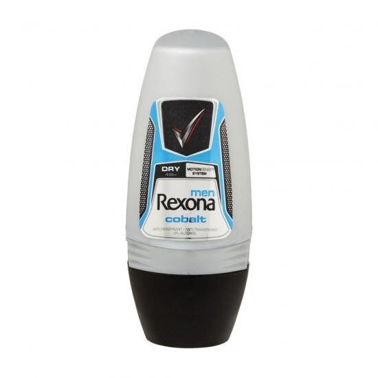 Rexona Men Dry Cobalt Anti-Transpirant Deodorant Roller Rexona Men Dry Cobalt Anti-Transpirant Deodorant Roller
