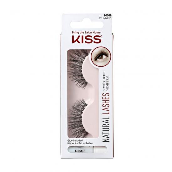 Kiss Natural Lashes 03C 96689 Stunning Kunstwimpers