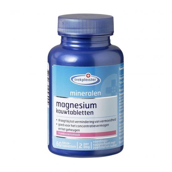 Trekpleister Magnesium Kauwtabletten