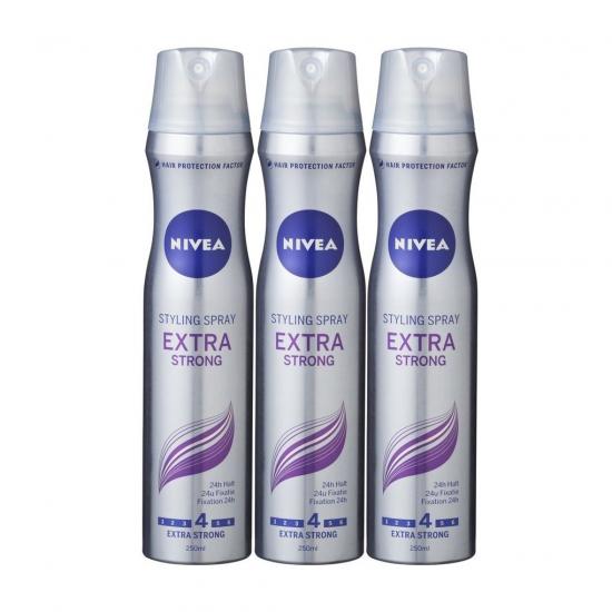 Nivea Extra Strong Styling Hairspray