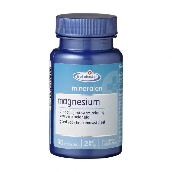 Trekpleister Magnesium Tabletten