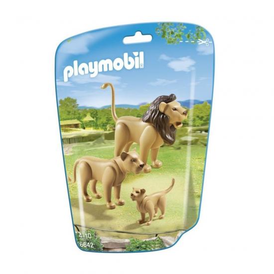 Playmobil Wild Life 6642 Leeuwenfamilie