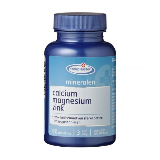 Trekpleister Mineralen Calcium Magnesium Tabletten