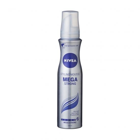 Nivea Mega Strong Styling Haarmousse