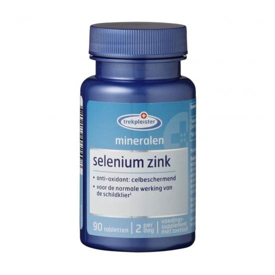 Trekpleister Selenium Zink Tabletten