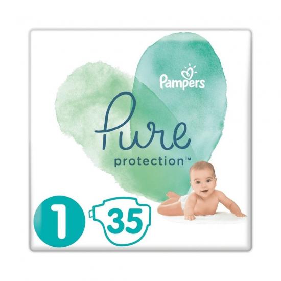 Pampers Pure Protection Maat 1 Luiers