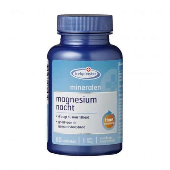 Trekpleister Magnesium Nacht Tabletten
