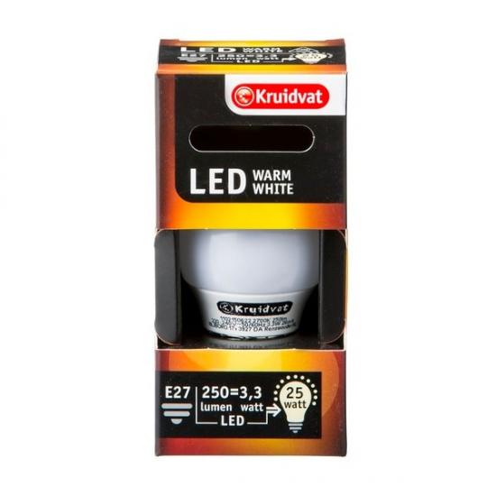 Kruidvat Niet-Dimbare P45 E27 250LM Led-Lamp