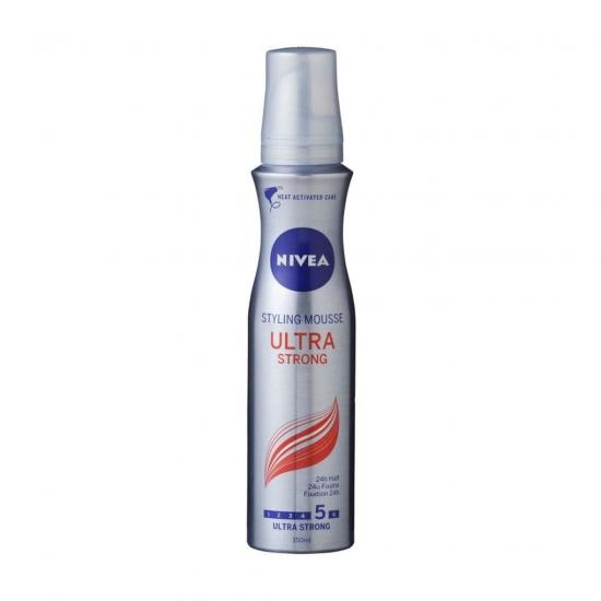 Nivea Ultra Strong Styling Haarmousse