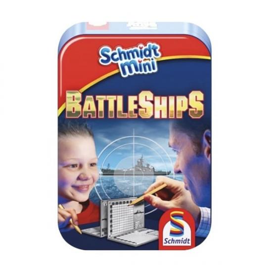 999 Games Schmidt Mini BattleShips Reisspel