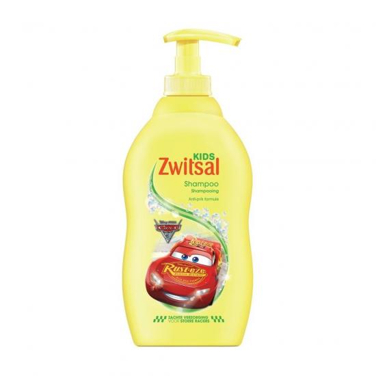 Zwitsal Kids Disney Pixar Cars Shampoo
