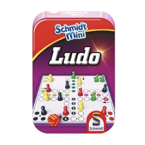 999 Games Schmidt Mini Ludo Reisspel