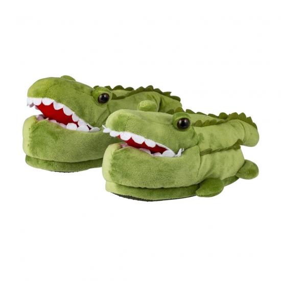 Kinderpantoffels Krokodil
