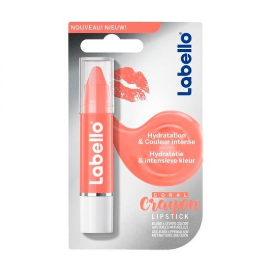Labello Coral Crush Crayon Lipstick